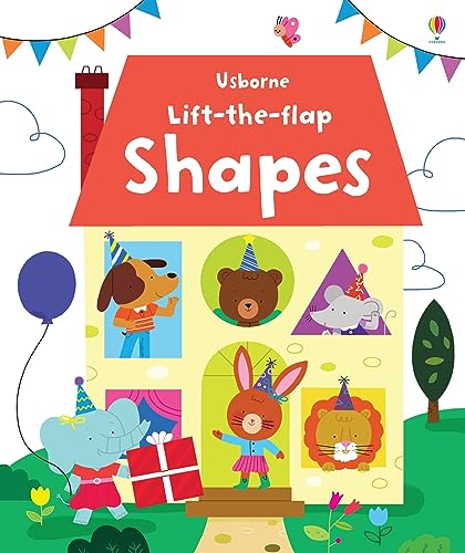 Lift the Flap Shapes: 1 (Young Lift-the-flap)